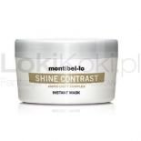 Treat Shine Contrast maska rozświetlająca do włosów z pasemkami 200 ml Montibello