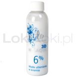 Milaqua 3D woda utleniona w kremie 12% 130 ml Mila