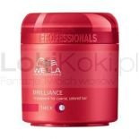Brilliance Maska do włosów farbowanych, grubych 150 ml Wella