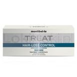 Treat Hair Loss Control koncentrat w ampułkach przeciw wypadaniu włosów 30 x 7 ml Montibello