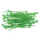 Szpilki plastikowe 7 cm (30 szt.) Gorgol