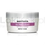 Treat Ultra Lisso maska wygładzająca ułatwiająca prostowanie włosów 200 ml Montibello