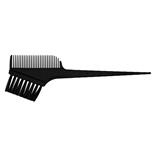 Pędzelek do farbowania z grzebieniem 8 cm Mila technic