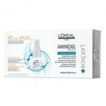 Kuracja zapobiegająca wypadaniu włosów Aminexil Control Expert Serie 10 x 6 ml L`Oréal Professionnel