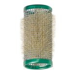 Wałki metal szczotka 32 mm zielone Comair