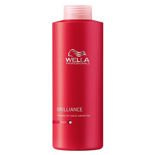 Brilliance Szampon do włosów farbowanych, grubych 1000 ml Wella