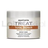 Treat Total Repair maska odbudowująca do włosów zniszczonych 500 ml Montibello