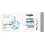 Kuracja zapobiegająca wypadaniu włosów Aminexil Control Expert Serie 42 x 6 ml L`Oréal Professionnel