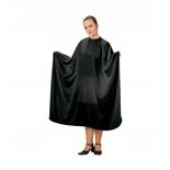 Peleryna Basic Line velcro CZARNA Fox