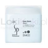 Maska do włosów farbowanych grubych Color Saver Mask SP System Professional 200 ml Wella