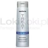 Treat Silver White szampon rozświetlający do włosów białych lub siwych 300 ml Montibello