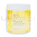 Maska bananowa nawilżająca 1000 ml Mila