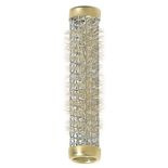 Wałki metal szczotka 13 mm złote Comair