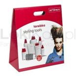 TOREBKA  ARTEGO 7 kosmetyków Styling Tools Artego + szczotka ceramiczna Olivia Garden GRATIS!!!