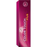 Color Touch Plus Łagodny krem tonujący 55/07 farba naturalny brązowy jasny brąz 60 ml Wella