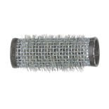 Wałki metalowe ze szczotką brązowe 24 mm (6 szt.) Gorgol