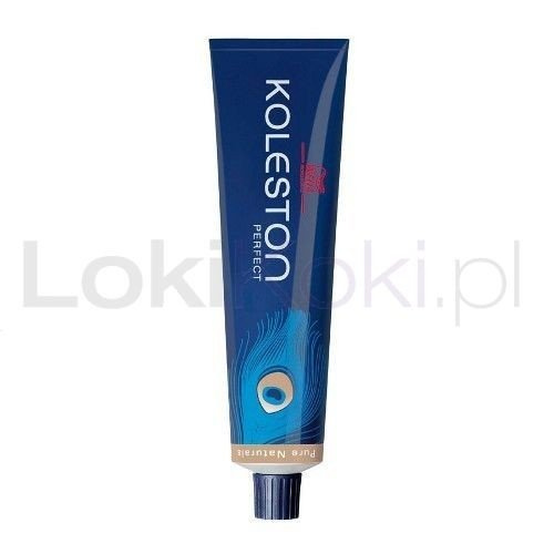 Koleston Pure Naturals 6/0 farba ciemny blond 60 ml Wella