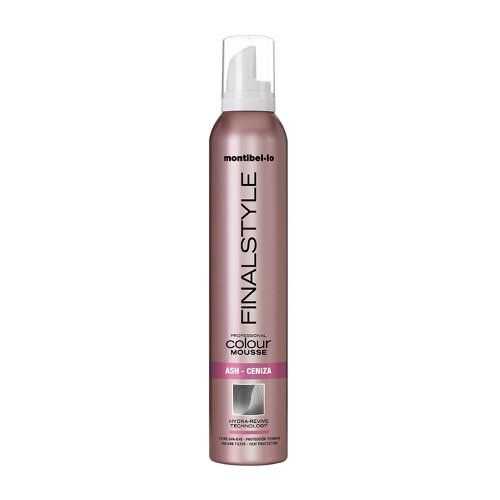 Finalstyle Color Flexible Hold pianka koloryzująca popielaty 320 ml Montibello