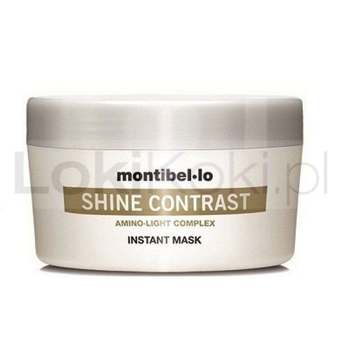 Treat Shine Contrast maska rozświetlająca do włosów z pasemkami 200 ml Montibello