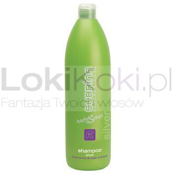 Nutrisence Silver Shampoo szampon do włosów blond 1000 ml Subrina