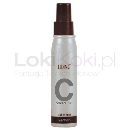 Nabłyszczający fluid  Control Dry Liding Style 100 ml Kemon
