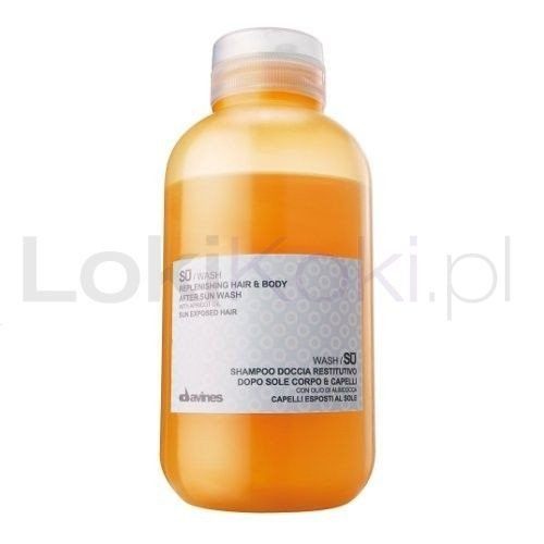 SU Wash After Sun płyn do mycia włosów i ciała po opalaniu 250 ml Davines