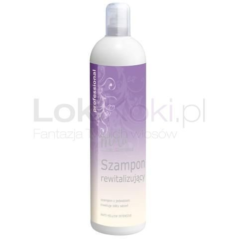 Szampon rewitalizujący niwelujący żółty odcień Anti - Yellow Intensive 500 ml Mila