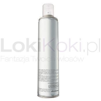 DEFINING Glam Power Spray lakier zwiększający połysk 400 ml Davines