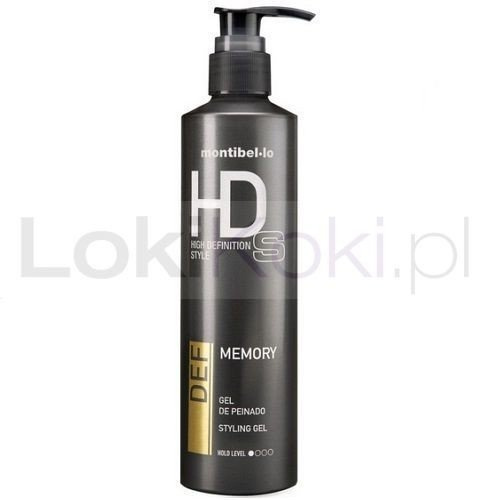 HDs Def Memory żel lekko utrwalający 250 ml Montibello