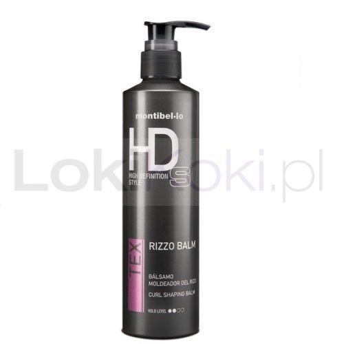 HDs Tex Rizzo Balm modelujący balsam do loków elastycznie utrwalający 250 ml Montibello