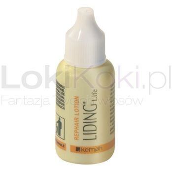 Kuracja regenerująca do włosów  zniszczonych Rephair Lotion Liding Life 18 x 15 ml Kemon