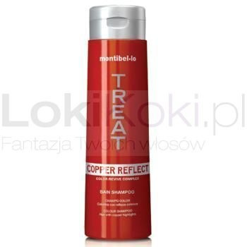 Treat Color Reflect Copper szampon do włosów z refleksami miedziany 300 ml Montibello