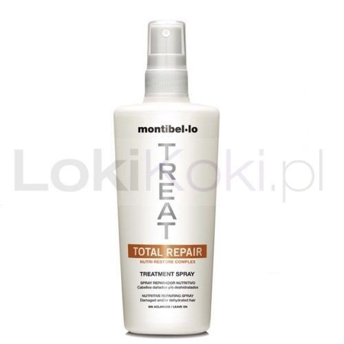 Treat Total Repair odżywka w sprayu do włosów zniszczonych 125 ml Montibello