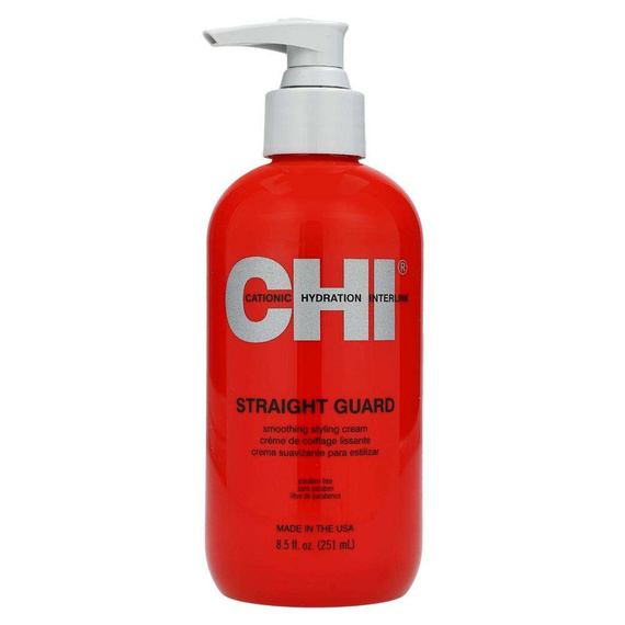 Chi Straight Guard Creme mleczko do prostowania 200 ml Farouk