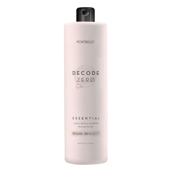 Montibello Decode Zero Essential Gentle Shampoo Szampon Naturalny