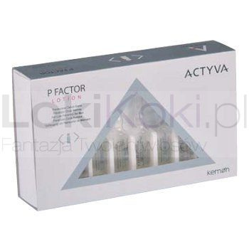 ACTYVA P Factor Lotion Uomo	Kuracja przeciw wypadaniu włosów dla mężczyzn 5 ml x 12 Kemon