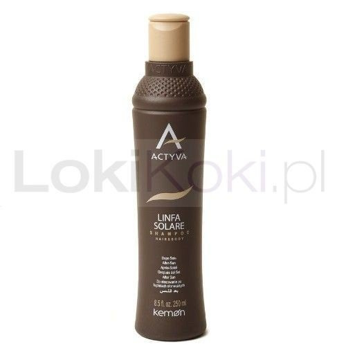 ACTYVA Linfa Solare Shampoo Szampon po kąpieli słonecznej 250 ml Kemon