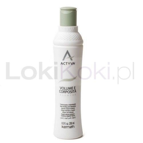 ACTYVA Volume E Corposita Shampoo Szampon nadający grubość i zwiększający objętość 250 ml Kemon