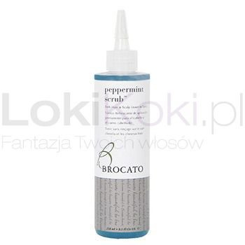 Peppermint Scrub Fresh Hair&Scalp Leave-In Tonic tonik bez spłukiwania 89 ml Brocato