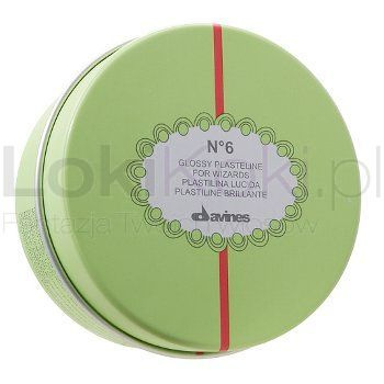 FOR WIZARDS N.6 Glossy Plasteline super trwały wosk nadający połysk 100 ml Davines
