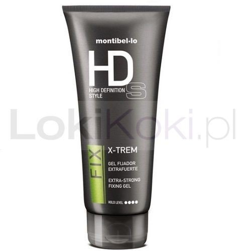 HDs Fix X-Trem żel bardzo mocno utrwalający 200 ml Montibello