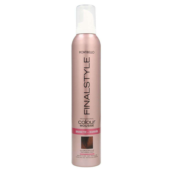 Finalstyle Color Flexible Hold pianka koloryzująca kasztanowy 320 ml Montibello