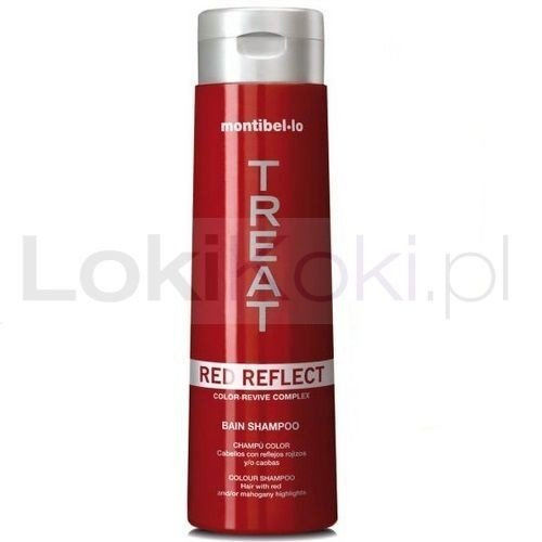 Treat Color Reflect Red szampon do włosów z refleksami czerwony 300 ml Montibello