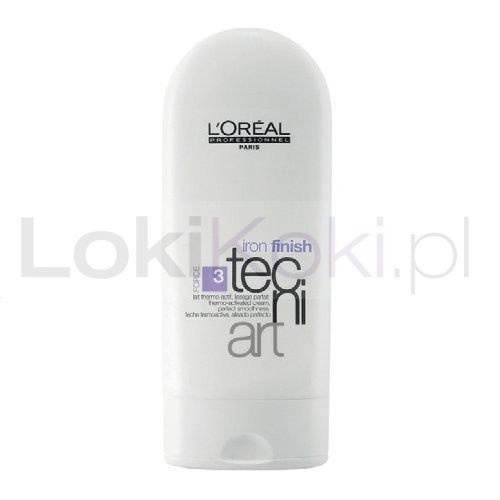 Tecni.art Hot Style Iron Finish termoaktywne mleczko do prostowania włosów 150 ml L'oreal Professionnel