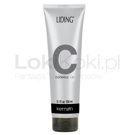 Krem do prostowania włosów  Control Lis Liding Style 150 ml Kemon