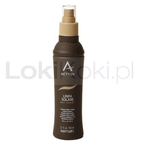 ACTYVA Linfa Solare Dry Spray ultralekki spray niewidoczna ochrona przed słońcem 150 ml Kemon
