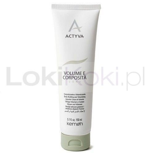 ACTYVA Volume E Corposita Cond Odżywka nadająca grubość i zwiększająca objętość 150 ml Kemon