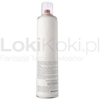 DEFINING Invisible Hair Spray lakier utrwalający 400 ml Davines