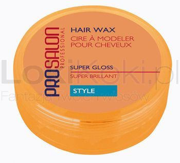 Prosalon Wosk do układania włosów 100 g Chantal
