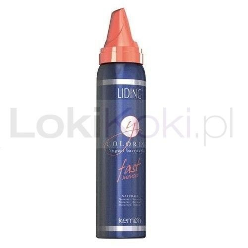 Liding Yo Coloring Fast Mousse Pianka koloryzująca dla mężczyzn odcień chłodny naturalny 100 ml Kemon